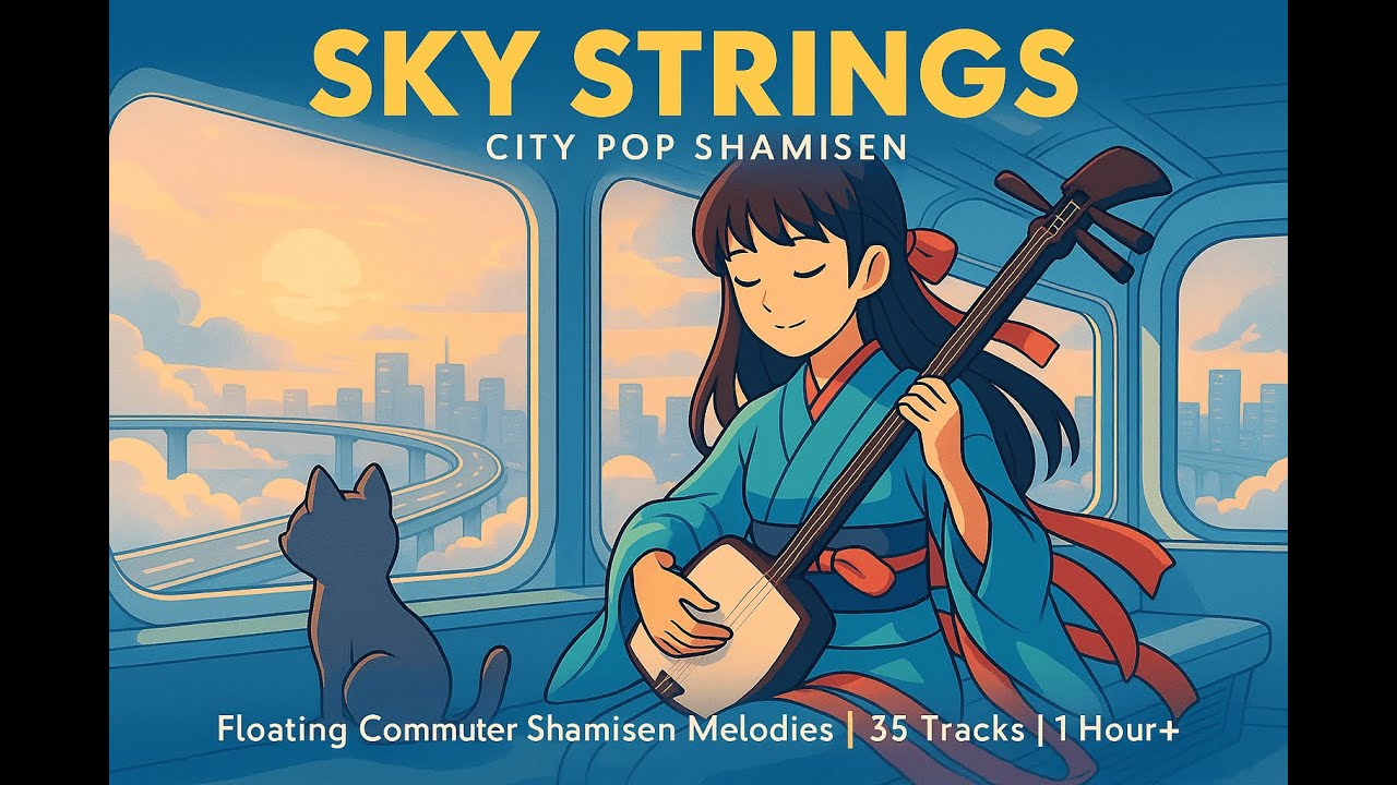 Watch Sky Strings|浮空之弦 Shamisen × City Pop (35 tracks | 1 Hour+) on YouTube Watch Sky Strings|浮空之弦 Shamisen × City Pop (35 tracks | 1 Hour+) on YouTube