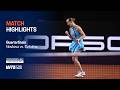 Porsche Tennis Grand Prix | 04/17/2026 | Match Highlights | Noskova vs. Svitolina