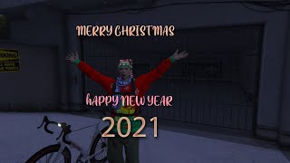 Ucapan Hari Natal dan Tahun Baru 2021 GTA V ONLINE