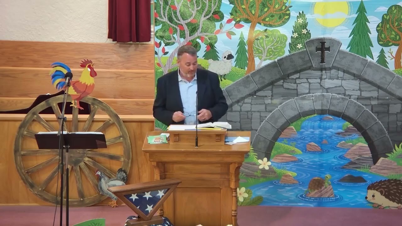 MFBC 7-21-26 Missionary Matt Parrott