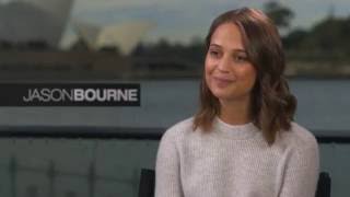 Jmo interviews Alicia Vikander