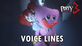 Poppy Playtime Chapter 3 [Voice Lines]