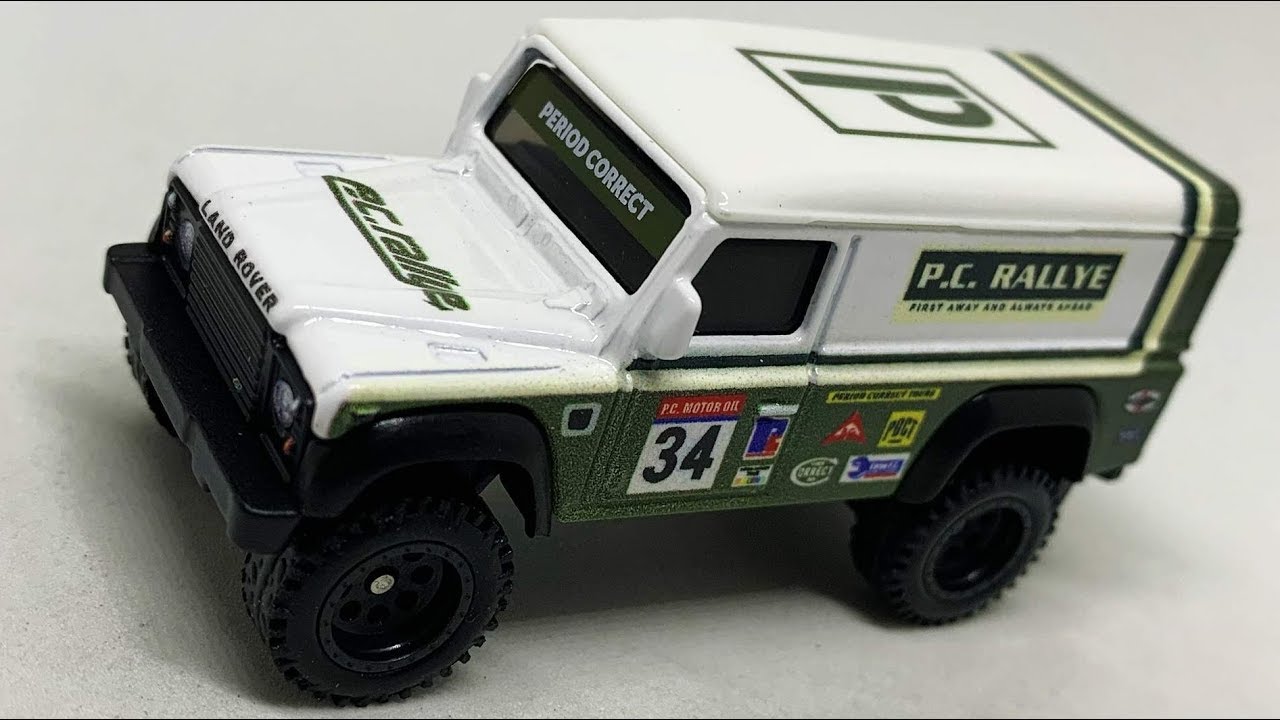 Hot wheels land rover