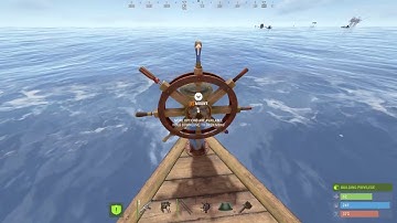 [DELAYED] Rust Naval Update 1 Day Before Release - Making A Boat
