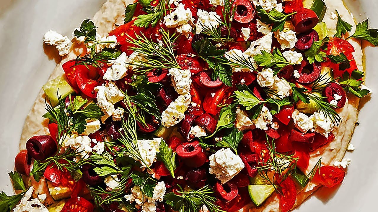 Greek Layer Dip | Pantry Staples | Everyday Food with Sarah Carey