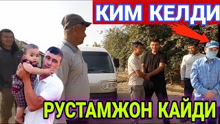 ТАППИЧИ АЁЛ ВА ТУЙ КУРМАГАН БОЛАЛАР УЙИДА КИМ КЕЛДИ САМАЛЙОТТА