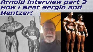Bodybuilding Legends Podcast #350 - Arnold Schwarzenegger Interview, Part Three of Five