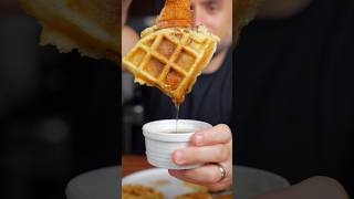 The Viral Chicken And Waffle Tenders