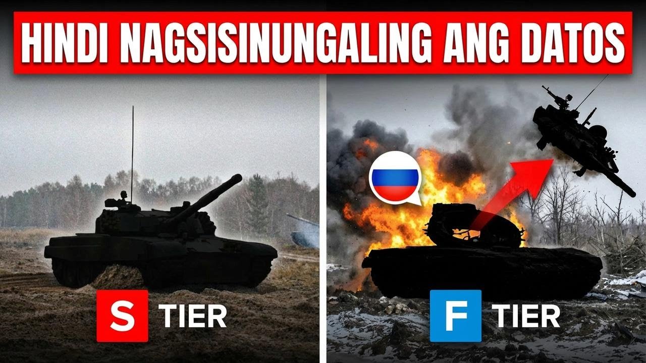 Aling mga TANGKE ang Llamado at dehado sa Giyera sa Ukraine?