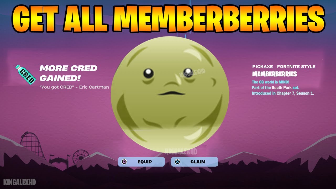 Как получить БОЛЬШЕ ягод-памяти в Fortnite Quest! (Где найти ягоды-памяти)