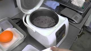 黒米ご飯の炊き方YouTube
