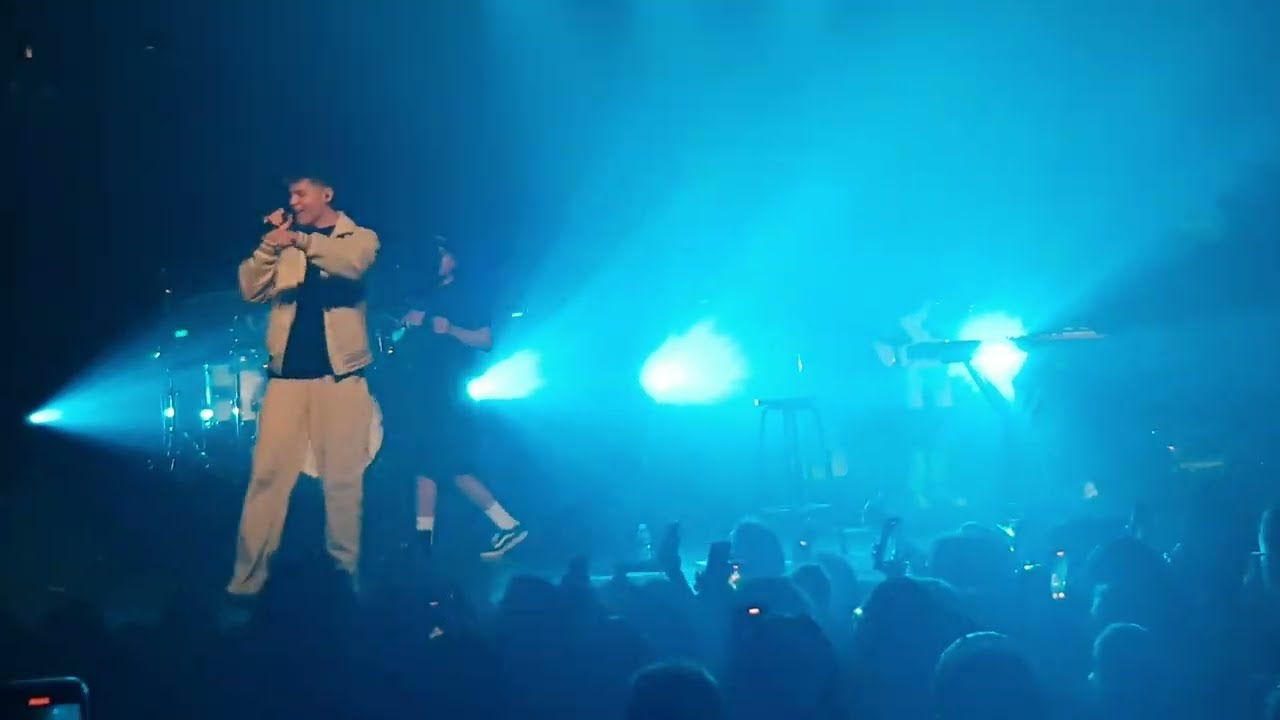 Nothing to miss - Jamie Miller / Live du 7 mars 2025 / La Machine du Moulin Rouge - Paris