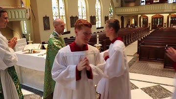 Altar Serving Training Video - Revised December 2018