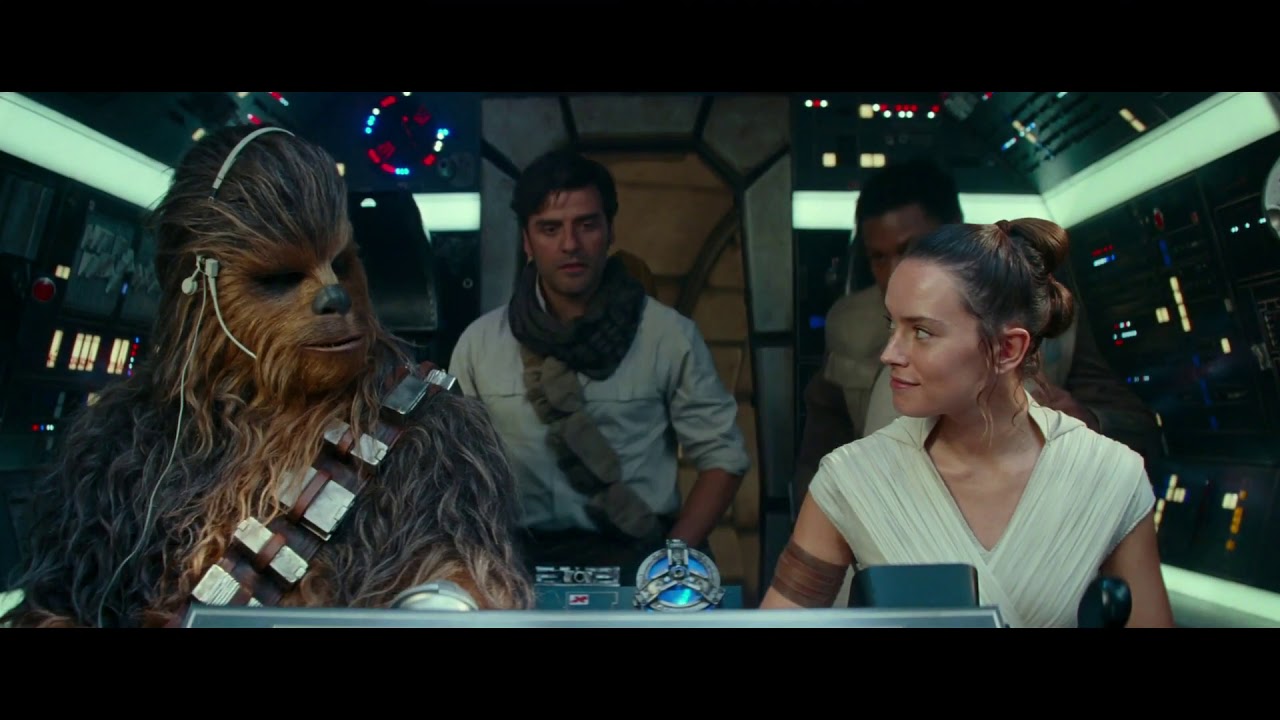 Star Wars The Rise Of Skywalker Trailer Deutsch
