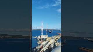 Lng Terminal seafarers