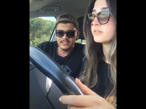 Eşine araba sürmeyi öğreten adam :))) - YouTube