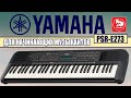 Синтезатор YAMAHA PSR-E273 (Новинка 2020, синтезатор для начинающих)