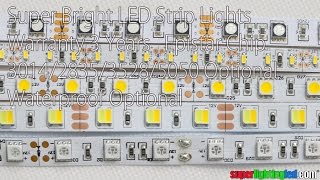 Dual White Color Temperature Flexible LED Strip Lights