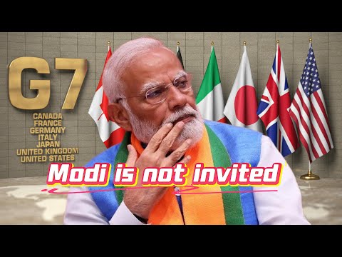 Canada Snubs Modi for G7 Summit: Guard Dog Denied Even a Bone? Why West Humiliates India?
