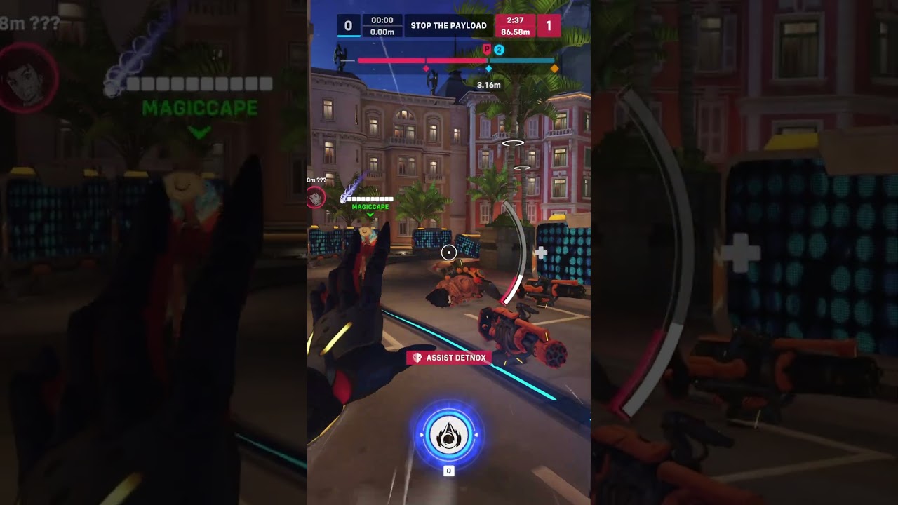 Paras K/D ulti | Overwatch 2