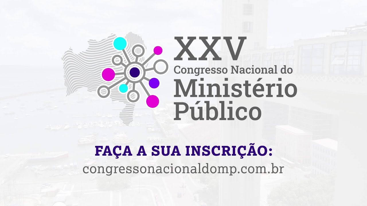 SORTEIO PARA O XXV CONGRESSO NACIONAL DO MINISTÉRIO PÚBLICO DA