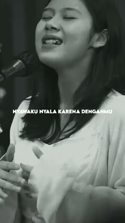 Lirik lagu Bertaut-Nadin Amizah#shorts