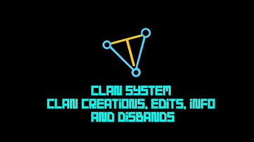 Clan & Teams System Creating Clans | VereTech Rust Console Edition Discord Bot