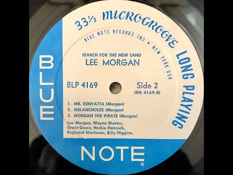 Lee Morgan / Search For The New Land / BLP 4169 B - YouTube