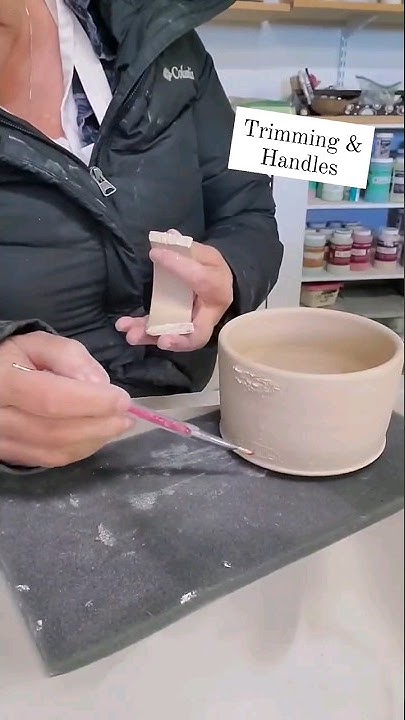 Making Ceramic Plate Stands