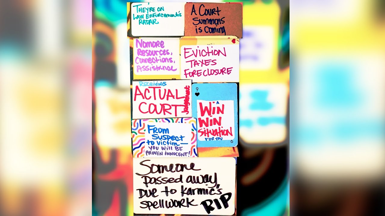 KARMICS LOST ASSISTANCE,COURT SUMMONS FOR U,U’LL BE PROVEN INNOCENT,FELL IN THE GRAVE THEY DUG 4 U