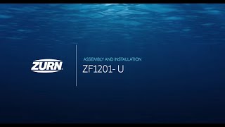 Assembly and Installation of the Zurn ZF1201-U Water Closet Carrier