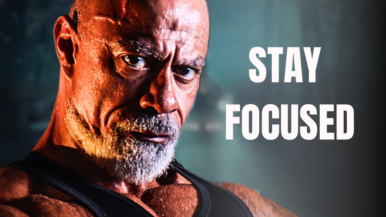 YOU MUST STAY FOCUSED-Best Motivational Speech Video - YouTube
