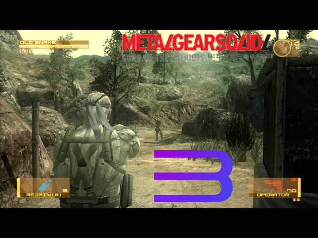 Metal Gear Solid 4 is now fully playable, from start to finish, on the PC  via custom RPCS3 build : r/pcgaming