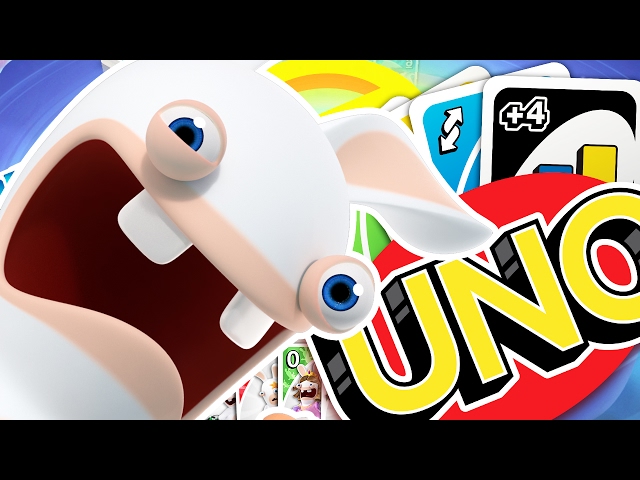 CRAZY BUNNY RABBIT THEME CARDS (BOARD GAME SUNDAY) - UNO ONLINE