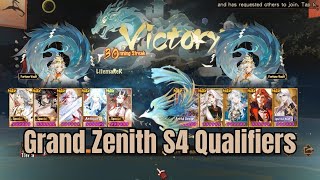 [Onmyoji PvP] Last Minute Climb to Qualifiers, 100% Win Rate Streak!