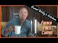 How-to Use French Press Coffee Maker - Ecooe Stainless Steel 34 oz. Press Pot Review