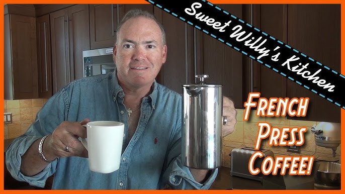 How To Use a French Press (Full Tutorial) - Little Sunny Kitchen