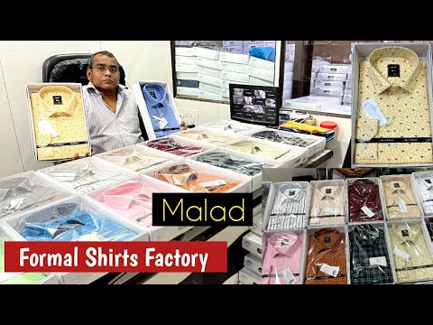 Formal Shirts Manufacturer Malad (Mumbai) // Good Quality