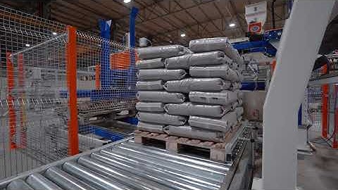 Pallettising solutions by MF TECNO