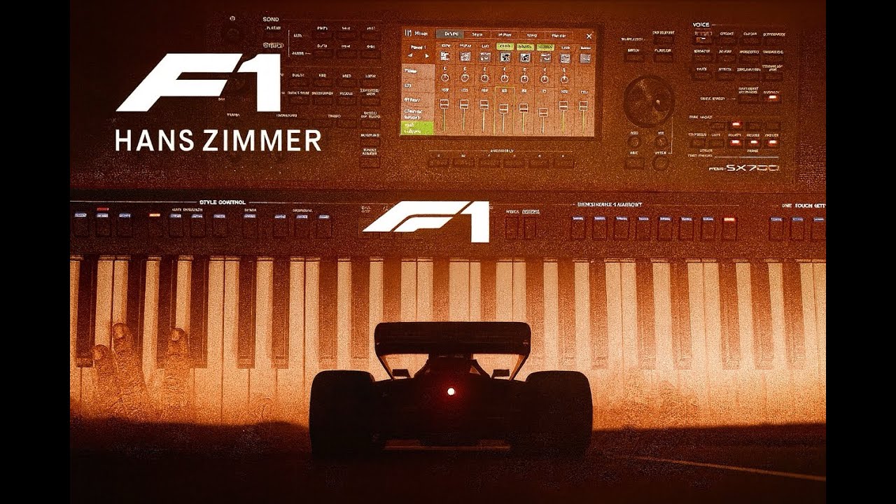 F1 - Hans Zimmer (Cinematic Cover Solo ) ft.Sam 