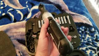 Husky 12volt cordless ratchet