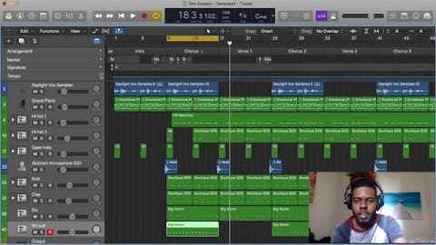 MAKING A DANCEHALL BEAT FROM SCRATCH IN 10 MINUTES  | LOGIC PRO X Dancehall Tutorial