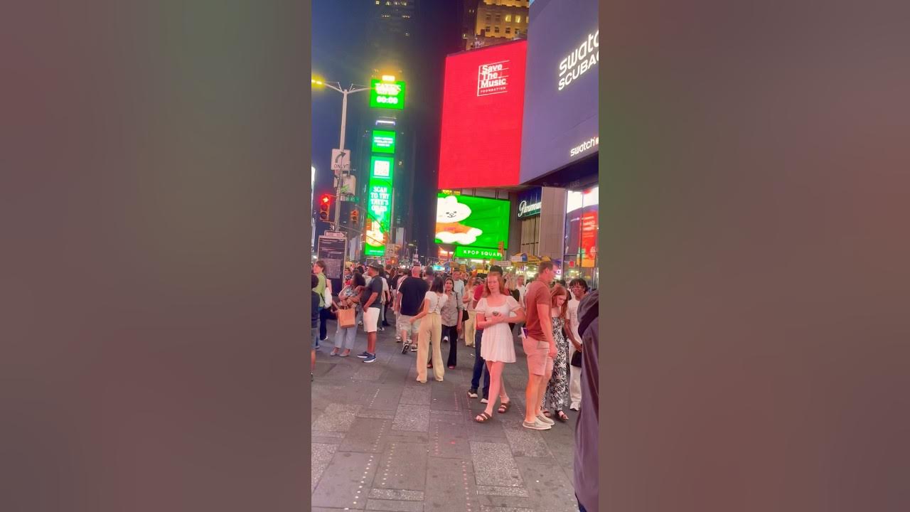 "Night Walk in Times Square NYC " | NYC Vibes🗽#NYCvibes #timessquare #timessquarenyc #nyc #shorts "Night Walk in Times Square NYC " | NYC Vibes🗽#NYCvibes #timessquare #timessquarenyc #nyc #shorts