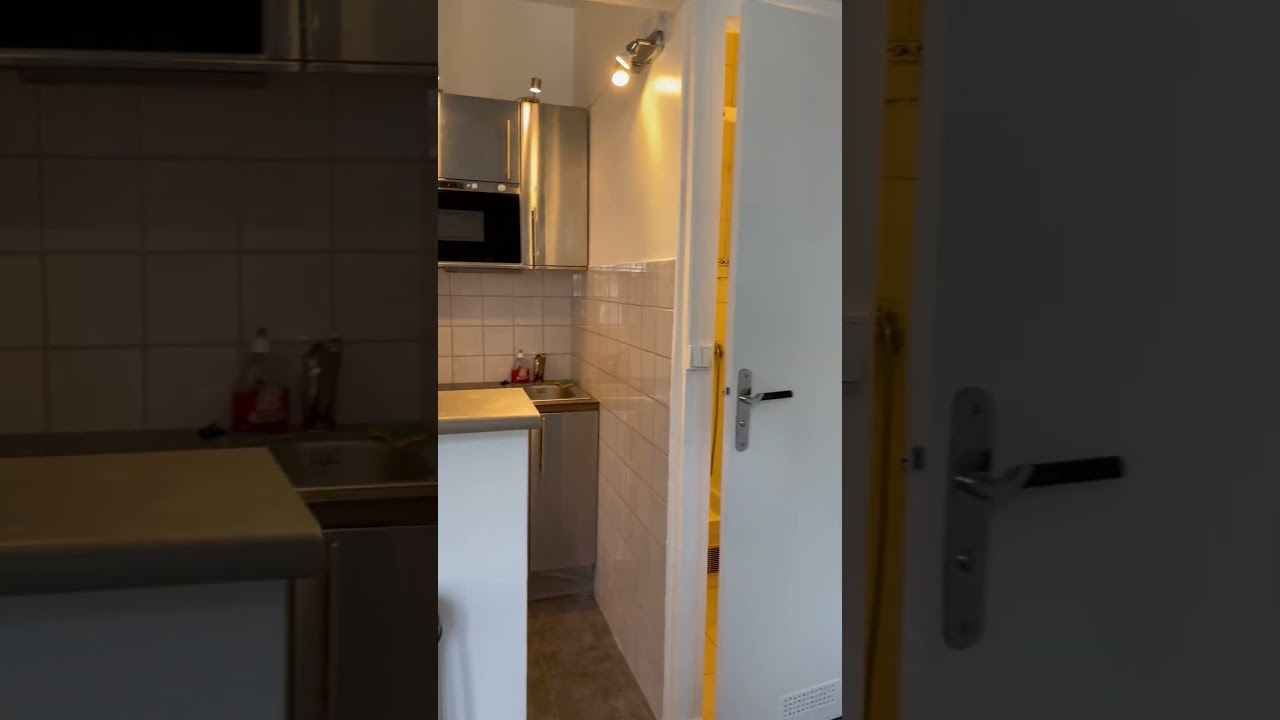 Vidéo Vente studio 17,50&nbsp;m² Paris 11E (75011)