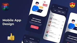 Figma Chat App UI/UX Design Tutorial - From Wireframe to Interactive Prototype