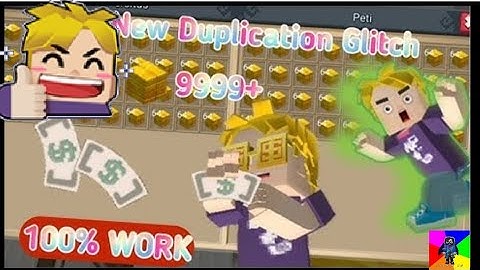 SKYBLOCK NEW DUP 1.5.1.4 || BLOCKMAN GO SKYBLOCK DUPLICATION GLITCH ||