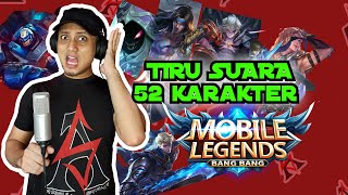 Amirul Syakir Tiru 52 Suara Karakter MOBILE LEGENDS