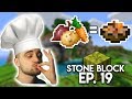 zaSami MASTER ŞEF! - Stone Block - ep19 | Minecraft Modat