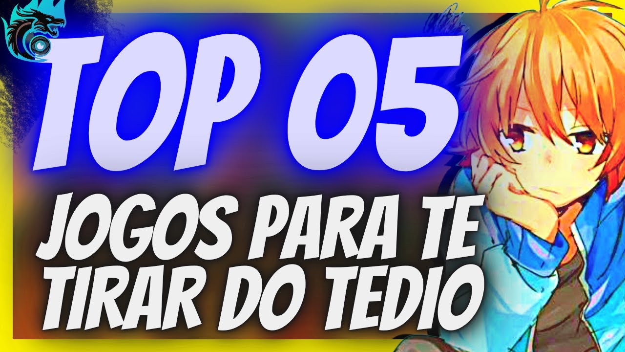 Melhores jogos para jogar no tédio - #Top10 #1