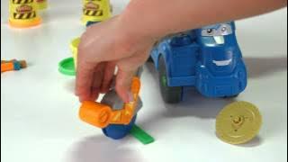 Play-Doh U.S. | Demo | Buzzsaw Diggin' Rigs